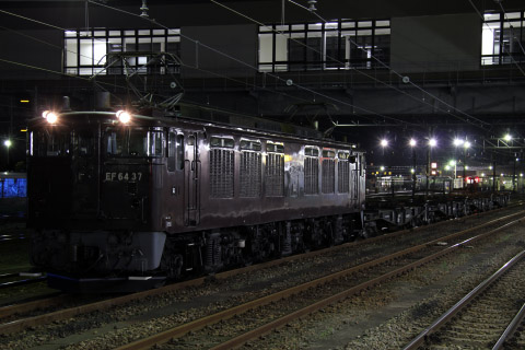 【今週の工臨】4月8日～4月11日を新津駅で撮影した写真