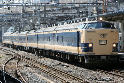 【JR東】583系仙台車使用のTDR臨運転の拡大写真