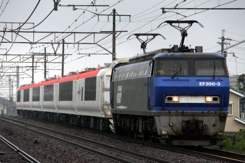 【JR東】E259系NE019編成 甲種輸送を南彦根-彦根で撮影した写真
