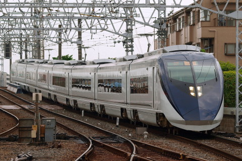 【京成】AE形AE3編成 試運転を京成高砂駅で撮影した写真