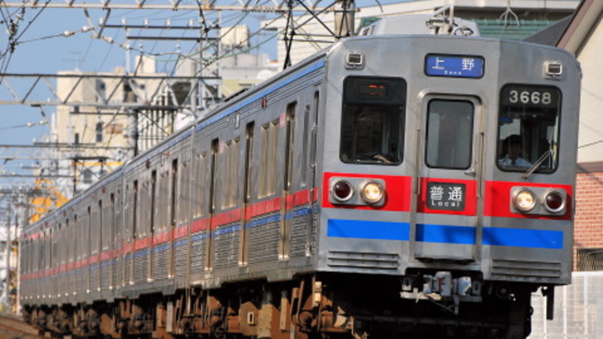 京成】3600形3668編成 前面種別幕交換 |2nd-train鉄道ニュース