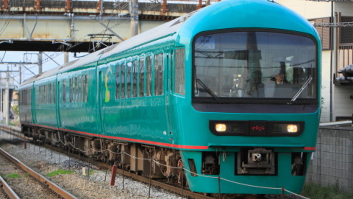 JR東】485系『やまなみ』使用 快速「お座敷やまなみ藤祭り」号運転