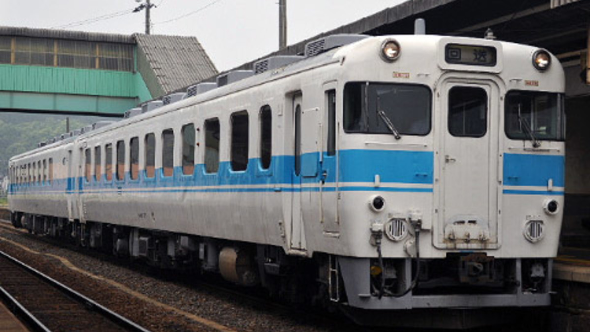 JR西】キハ65形『エーデル鳥取』2両 廃車回送 |2nd-train鉄道