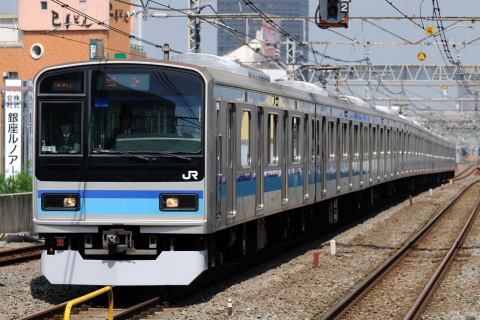 【JR東】E231系800番代に小変化を高円寺駅で撮影した写真