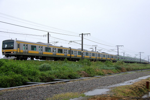 【JR東】山手線用E231系サハ600/4600番代 公式試運転の拡大写真