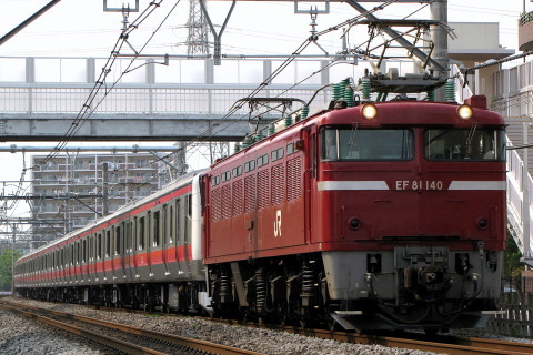 【JR東】E233系5000番代ケヨ505編成 配給輸送を宮原～大宮で撮影した写真