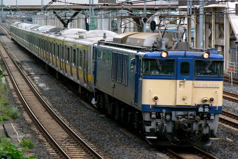 【JR東】山手線用サハE231形600・4600番代 配給輸送