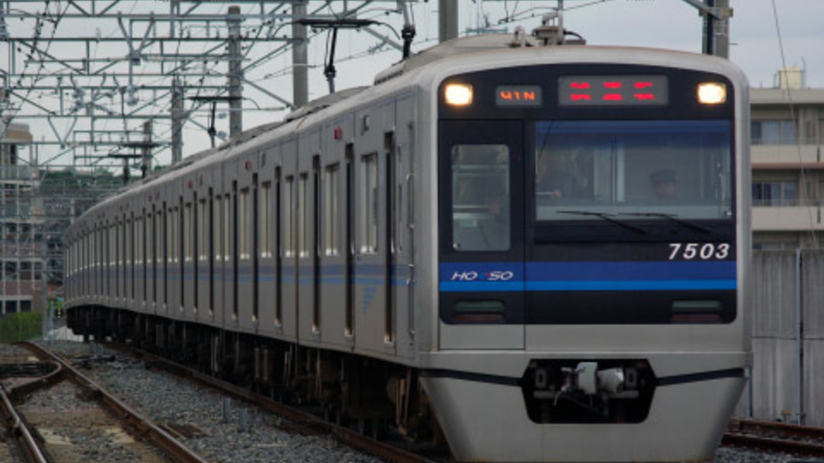 北総】7500形7503編成 北総線内試運転 |2nd-train鉄道ニュース