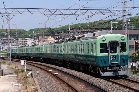 【京阪】2600系 4連の運用を5連で代走の拡大写真
