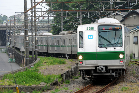 【メトロ】千代田線用6000系 乗務員訓練による貸出(15日)の拡大写真