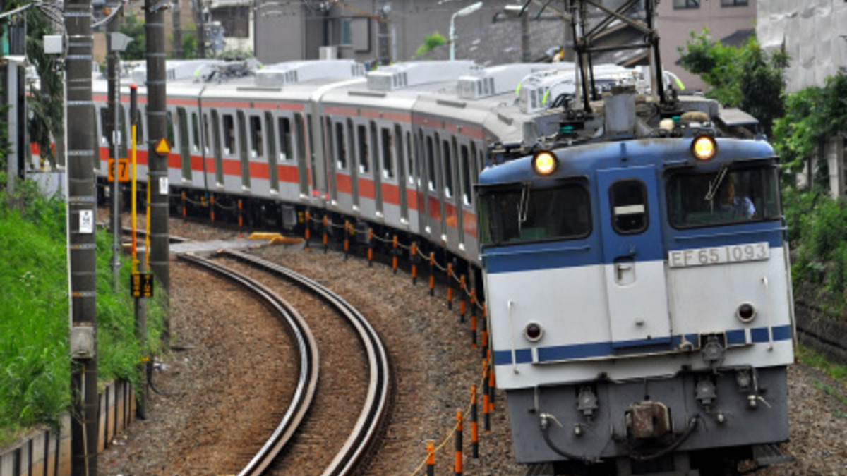 鉄道写真 東急5050系 東急】5050系5170F 甲種輸送 |2nd-train鉄道ニュース