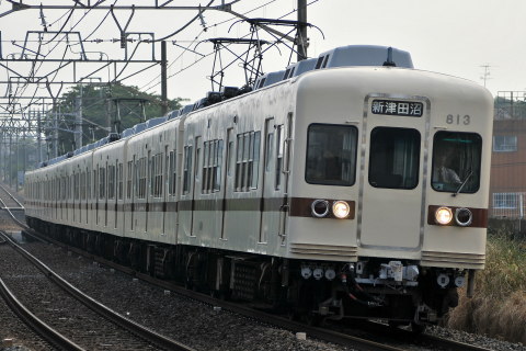 【新京成】800形 定期運用から離脱