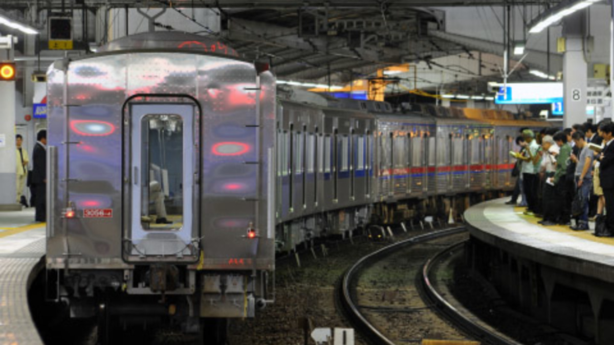 京成】3050形3056編成(成田方4両) 宗吾車両基地へ回送 |2nd-train鉄道