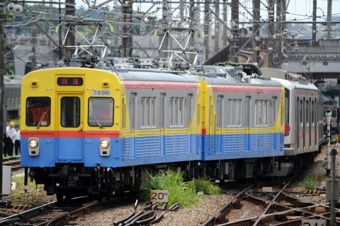 【東急】5050系5156F 東急車輛へ甲種輸送の拡大写真