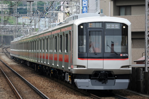 【東急】5050系5170F 性能試験実施をあざみ野駅で撮影した写真