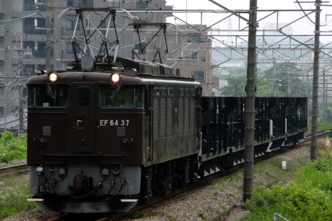 【JR東】ホキ6両 長野へ配給輸送の拡大写真