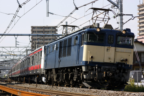 【JR東】E233系5000番代ケヨ506編成 配給輸送の拡大写真