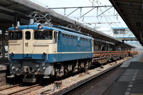 【今週の工臨】5月31日～6月6日を広島駅で撮影した写真