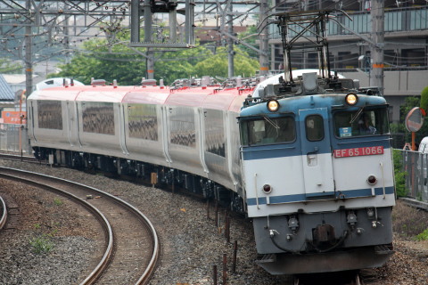 【JR東】E259系6両 甲種輸送の拡大写真
