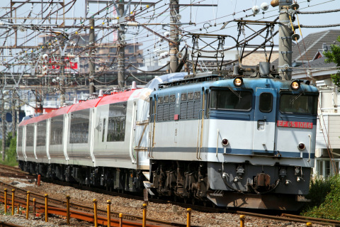 【JR東】E259系6両 甲種輸送