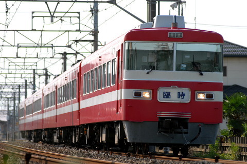 【東武】1800系1819F使用 臨時快速運転の拡大写真