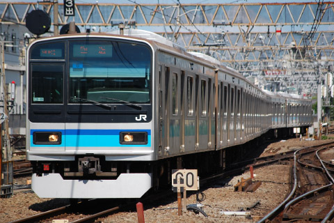 【JR東】E231系ミツK6編成 東京総合車両センター出場の拡大写真