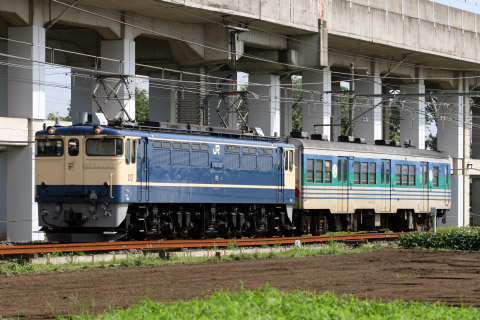 【JR東】キハ38-1002 郡山総合車両センター入場配給