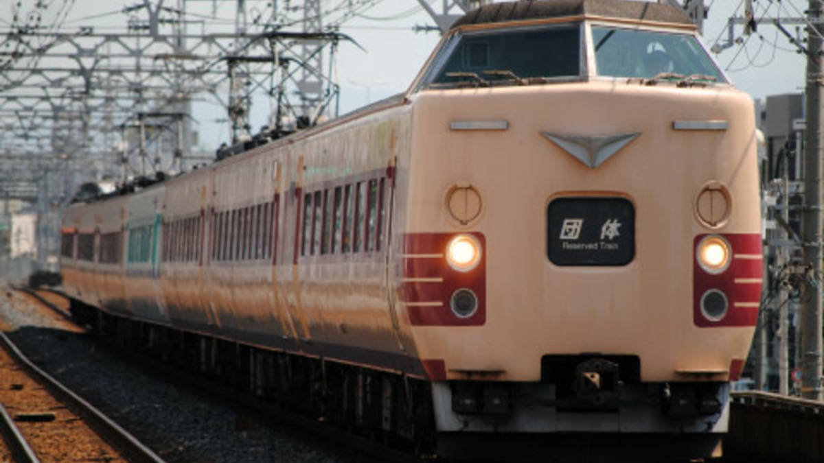ダイヤ 車両輸送列車 JR西】381系7両使用 団体臨時列車運転 |2nd-train鉄道ニュース