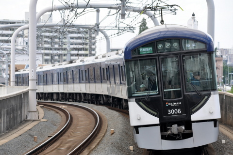 【京阪】一般車運用を3000系が代走の拡大写真