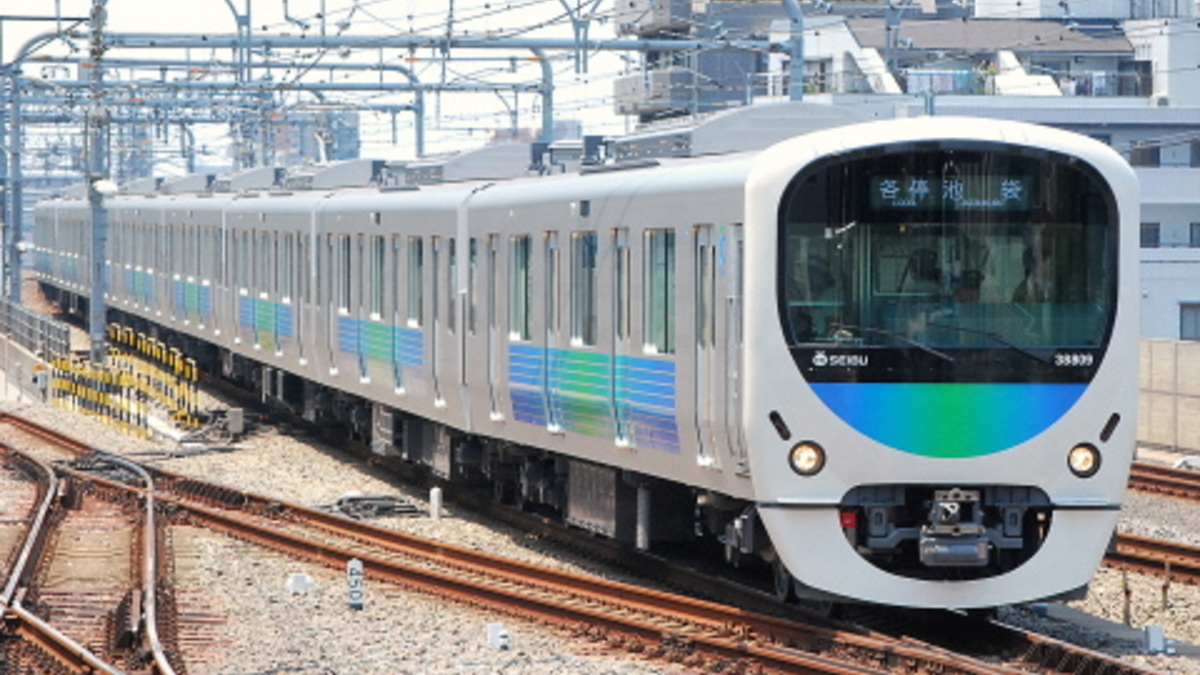 西武】30000系38809F 営業運転開始 |2nd-train鉄道ニュース