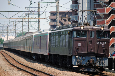 【JR東】205系ケヨY11編成 長野配給を新座駅で撮影した写真