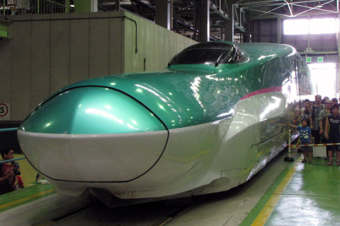 【JR東】「第26回新幹線車両基地まつり」開催を新幹線総合車両センターで撮影した写真
