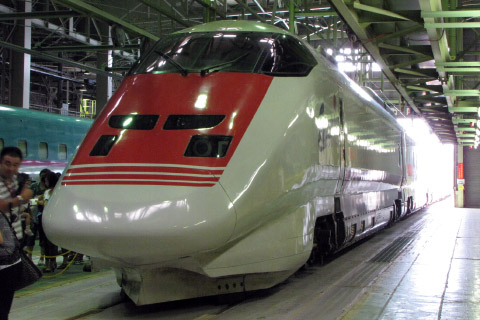 【JR東】「第26回新幹線車両基地まつり」開催を新幹線総合車両センターで撮影した写真