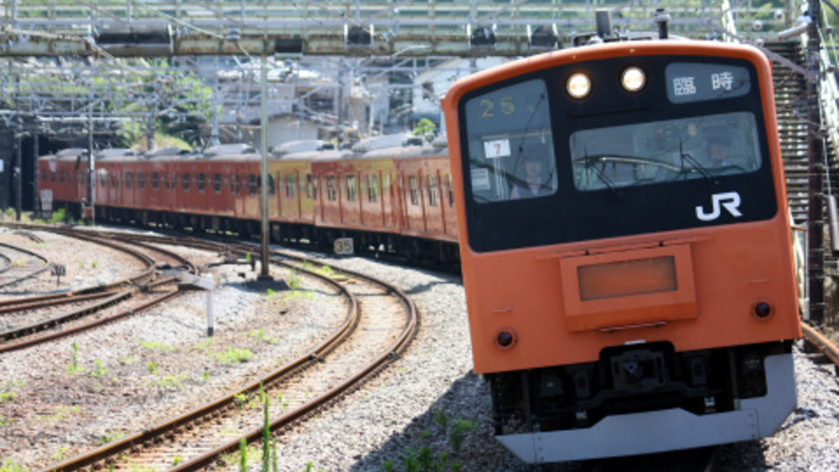 JR東】中央線201系トタH7編成 さよなら運転(7月25日) |2nd-train鉄道