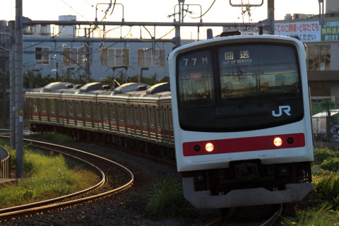 【JR東】205系ケヨ8編成 旧習志野電車区へを蘇我～鎌取で撮影した写真