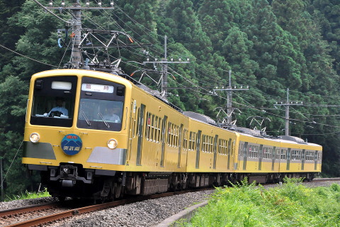 【西武】101系287F＋271F使用 臨時団体列車の拡大写真