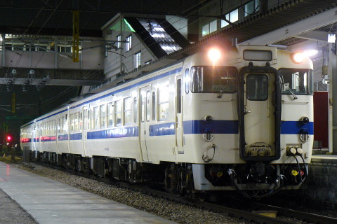 【JR九】キハ40・47形使用 ビアトレイン運転を南福岡駅で撮影した写真