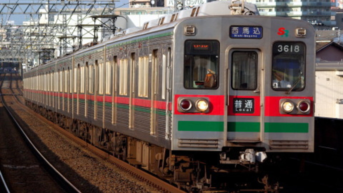 芝山】3600形3618編成 種別幕変更 |2nd-train鉄道ニュース