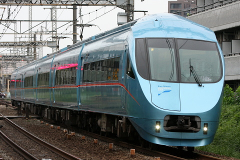 【小田急】60000形60252F(MSE)使用 団体臨時列車運転の拡大写真