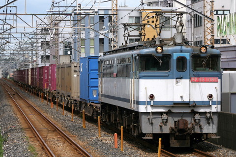 【JR貨】EF65-1069に小変化を南浦和駅で撮影した写真