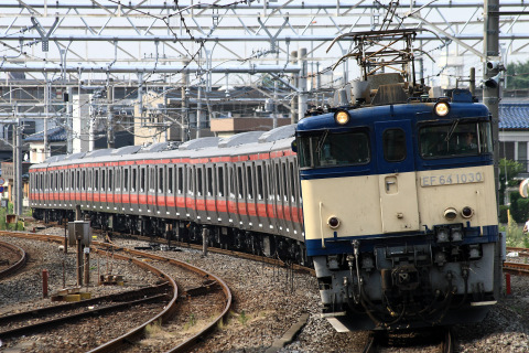 【JR東】E233系5000番代ケヨY508編成 配給輸送の拡大写真