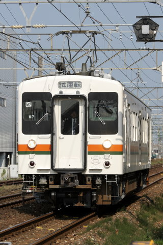 【JR海】119系M7編成 浜松工場出場を浜松～高塚で撮影した写真