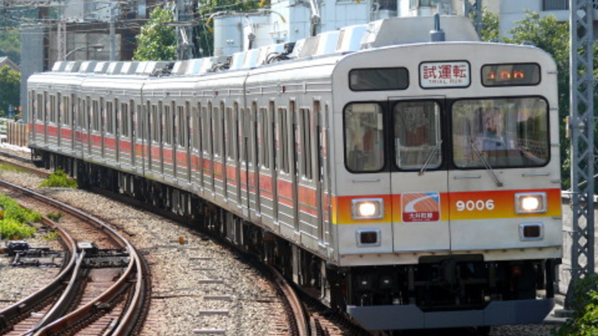 東急】9000系9006F 大井町線仕様で長津田車両工場出場 |2nd