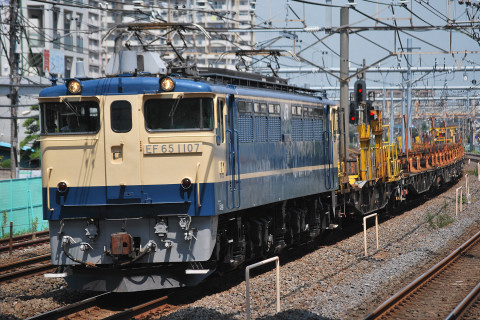 【今週の工臨】8月23日～8月29日を北松戸駅で撮影した写真