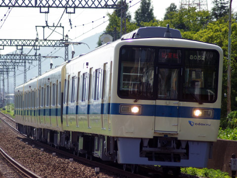 【小田急】8000形8052F 出場試運転 - 伊勢原～鶴巻温泉にて撮影