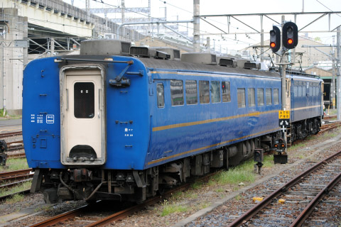 【JR東】スシ24-507 大宮総合車両センター入場 - 大宮駅にて撮影