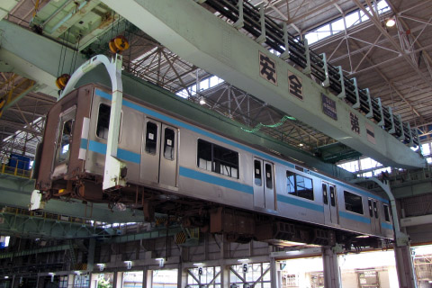 【JR東】東京総合車両センター 一般公開(その2)の拡大写真