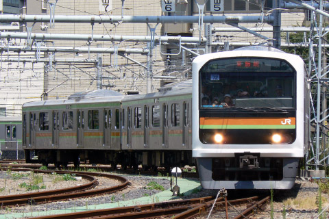 【JR東】東京総合車両センター 一般公開(その2)を東京総合車両センターで撮影した写真
