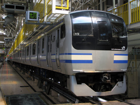 【JR東】東京総合車両センター 一般公開(その2)を東京総合車両センターで撮影した写真