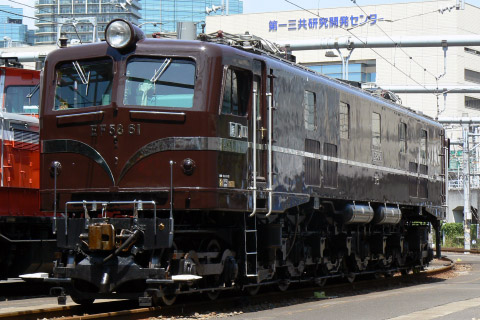 【JR東】東京総合車両センター 一般公開(その1)の拡大写真